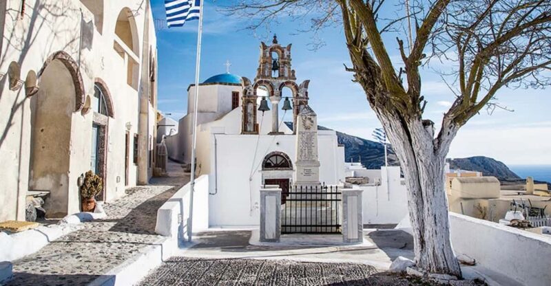 Picturesque Santorini, tradition and culture_Tour in Spanish - Key Points