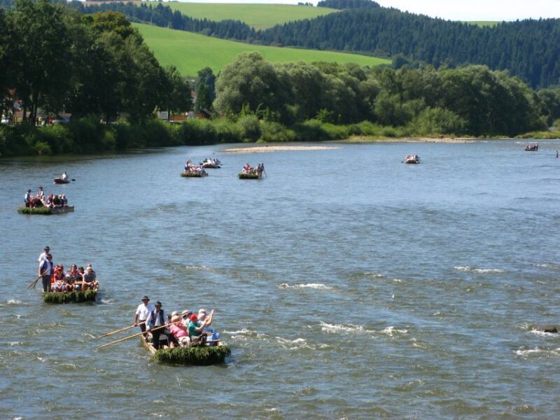 Pieniny Mountains: Hiking and Rafting Tour from Krakow - Authentic Experiences and Traveler Insights