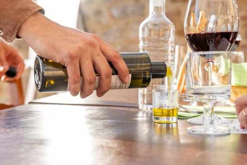 Pienza: guided tasting of Orcia DOC wine and organic EVO oil - The Sum Up