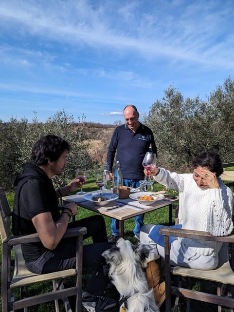 Pienza: Typical Gourmet Lunch at Ancient Tuscan Farmhouse - The Wine Tasting Experience