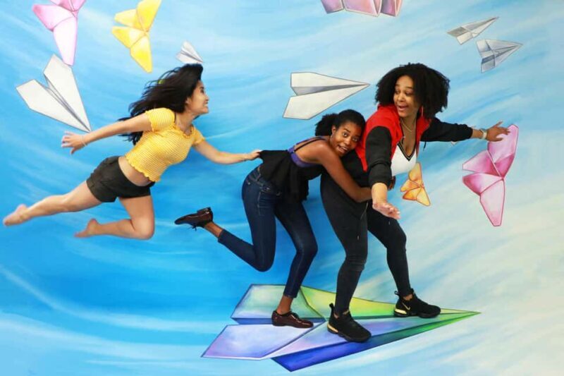 Pier 39: Museum of 3D Illusions - Key Points