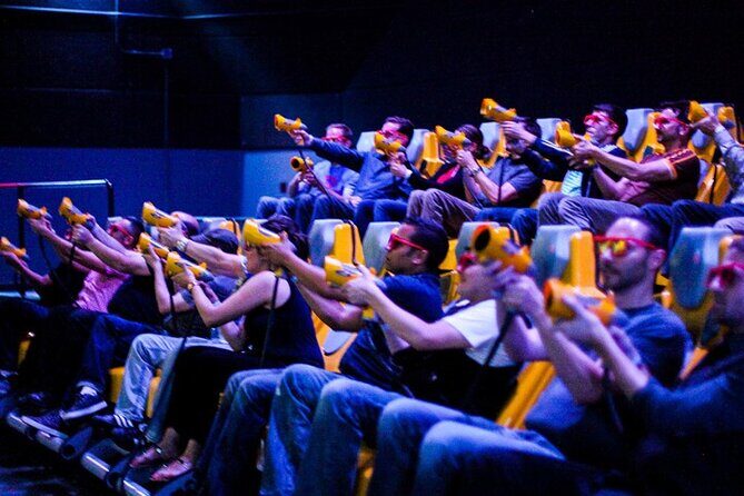 PIER 39 San Francisco Kids Pass: Flyer, 7D, Laser Maze & VR - Key Points