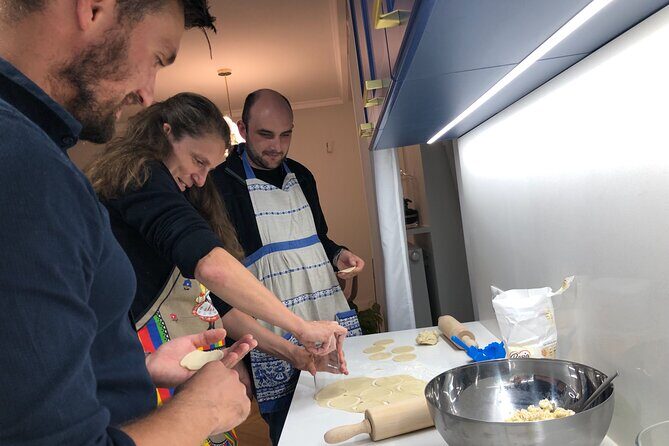 Pierogi Class and Liquor Tasting with View on Warsaw - A Deep Dive into the Experience