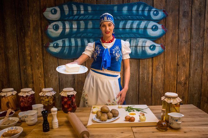 PIEROGI classes with Masterchef - A Taste of Poland: Pierogi Making with a Masterchef in Gdansk