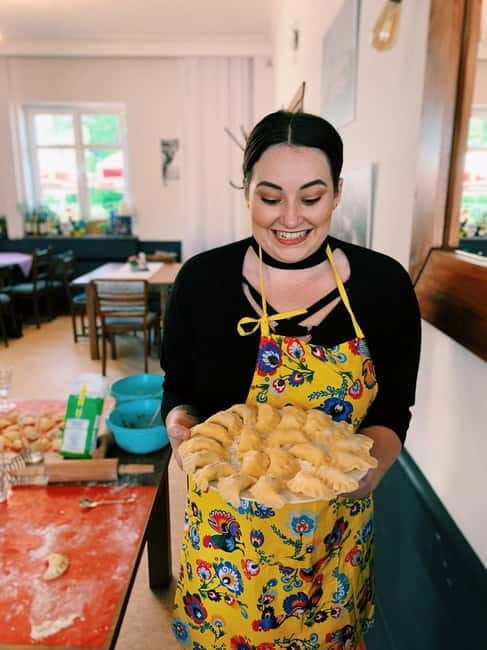 Pierogi Cooking Class - Key Points