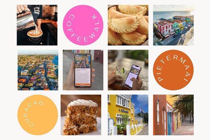 Pietermaai CoffeeWalk Self Guided Cultural Historical Audio Tour - Key Points