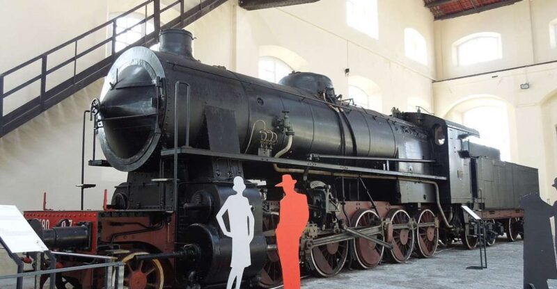 Pietrarsa Railway Museum Guided Tour & Transfer - Key Points