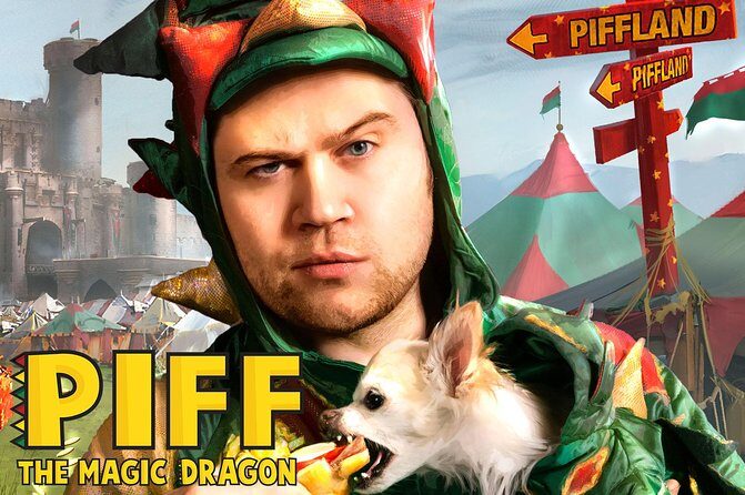 Piff the Magic Dragon at the Flamingo Las Vegas - The Experience: Breaking Down the Show