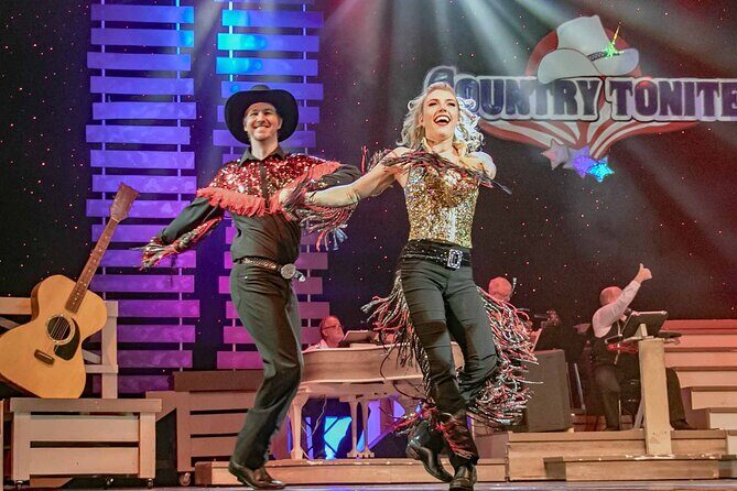 Pigeon Forge: Country Tonite Show Admission Ticket - Pigeon Forge: Country Tonite Show Admission Ticket — A Genuine Family Night Out