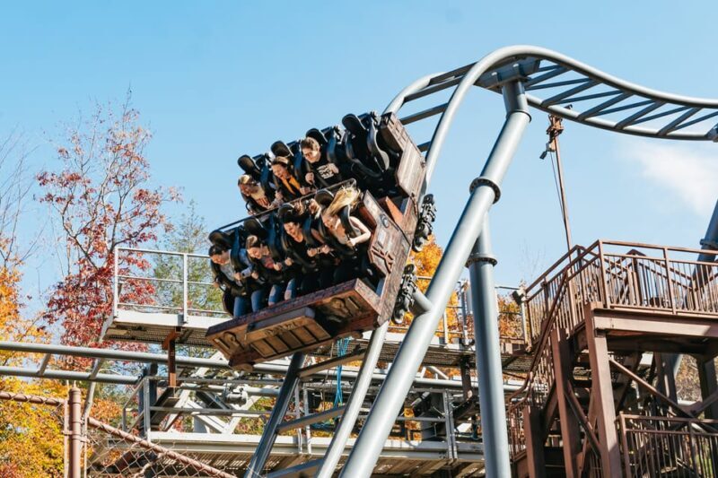 Pigeon Forge: Dollywood Theme Park Entry Ticket - Key Points