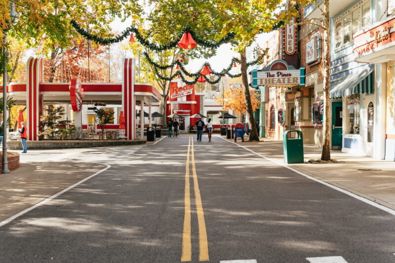 Pigeon Forge: Dollywood Theme Park Entry Ticket - The Visitor Experience
