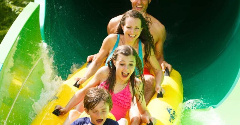 Pigeon Forge: Dollywood's Splash Country Entry Ticket - Location and Overall Feel