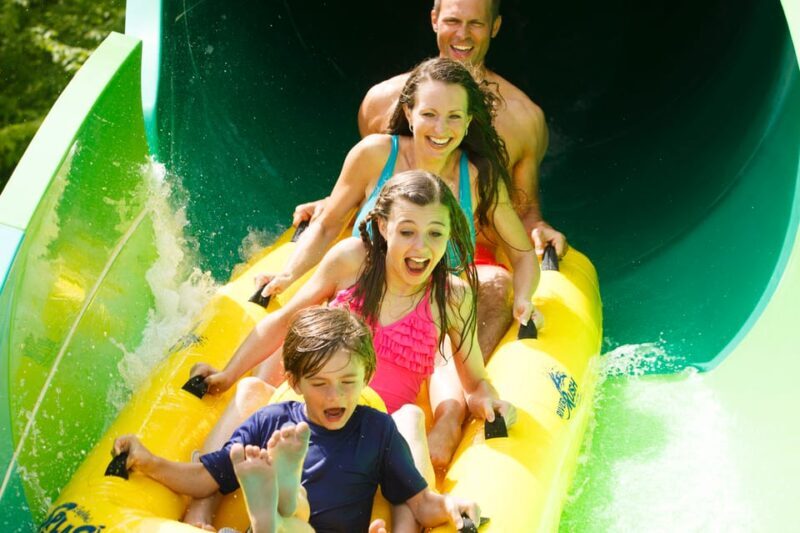 Pigeon Forge: Dollywood's Splash Country Entry Ticket - Water Attractions and Rides