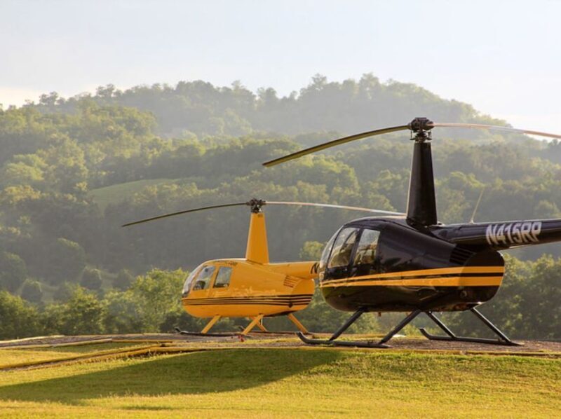 Pigeon Forge: French Broad River Helicopter Tour - Pigeon Forge: French Broad River Helicopter Tour