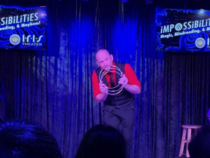 Pigeon Forge: Impossibilities Magic and Mind-Reading Show - A Deep Dive into the Experience