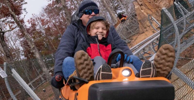 Pigeon Forge: Rocky Top Mountain Coaster Ride - The Sum Up