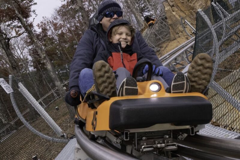 Pigeon Forge: Rocky Top Mountain Coaster Ride - FAQ