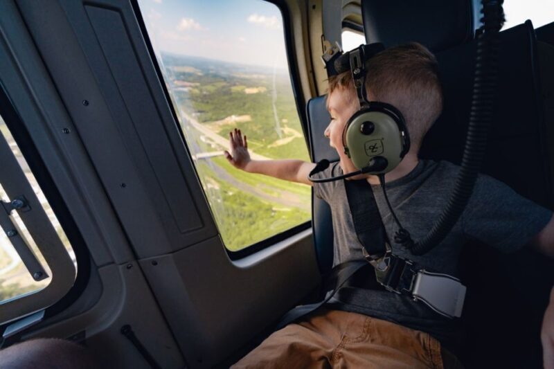 Pigeon Forge: Smoky Mountain and Lake Helicopter Trip - Authentic Feedback from Travelers