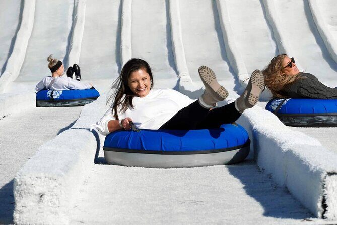 Pigeon Forge Snow Tubing at Smoky Mountain Snowpark - The Sum Up