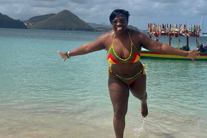 Pigeon island beach break and Fort Rodney hike with lunch. - Exploring the Day in Detail