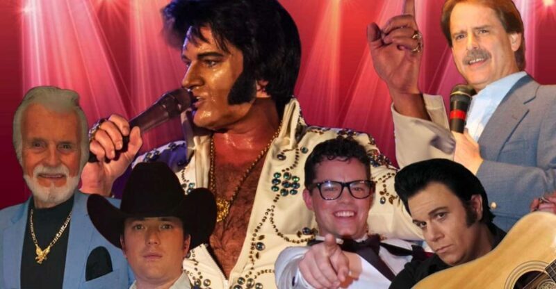 Pigion Forge: Elvis and Johnny Cash Tribute Show Ticket - The Value of the Experience