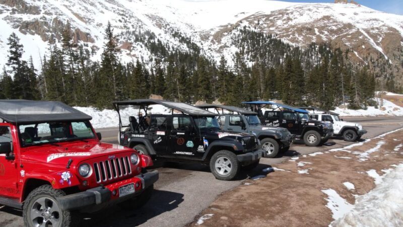 Pikes Peak and Garden of the Gods Jeep Tour - FAQ