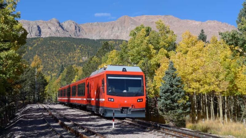 Pikes Peak COG Train & Garden of the Gods Private Tour - Key Points