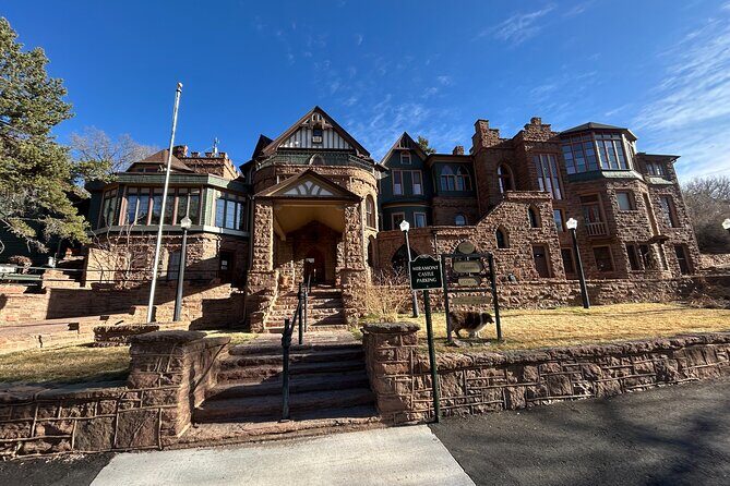 Pikes Peak E-Golf Cart Historic Tour of Manitou Springs - Key Points