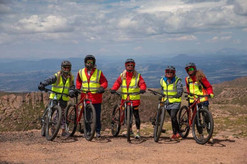 Pikes Peak & Garden of the Gods E-Bike Expedition - Key Points