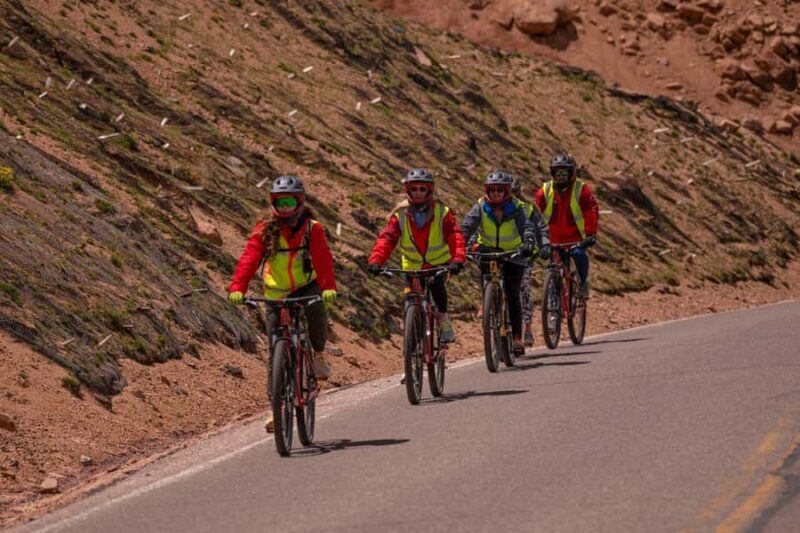 Pikes Peak & Garden of the Gods E-Bike Expedition - FAQ