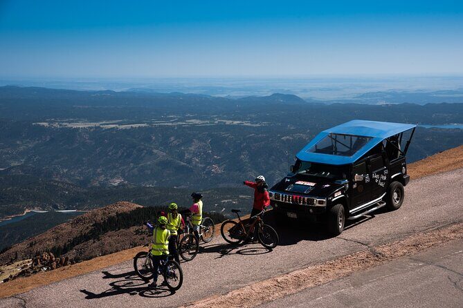 Pikes Peak & Garden of the Gods E-Bike Expedition - Key Points