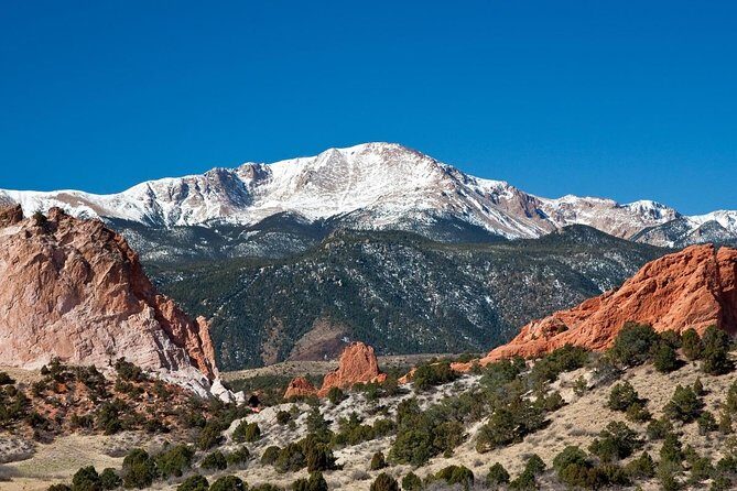Pikes Peak Summit Downhill Bike Tour - Key Points