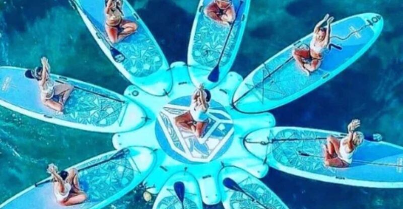 Pilates on stand up paddle and tour with pick up point - Discovering the Douro: Pilates on a Stand-up Paddleboard Tour