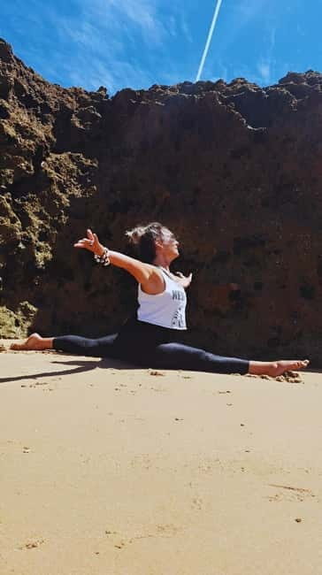 Pilates & Sophrology on Falésia Beach - Albufeira - Key Points