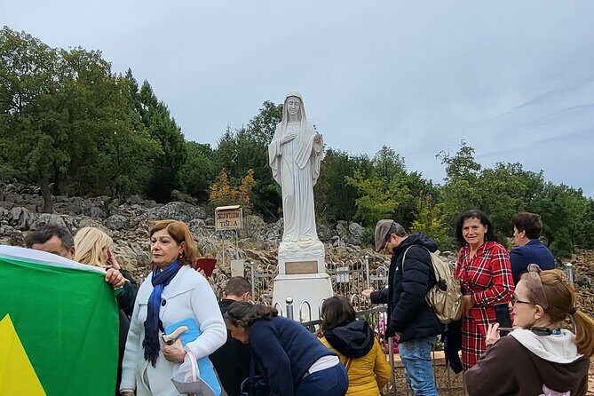 Pilgrimage to Medjugorje Sightseeing tour of the city of Mostar - Key Points
