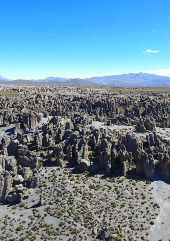 Pillones Waterfall and Imata Stone Forest - Key Points