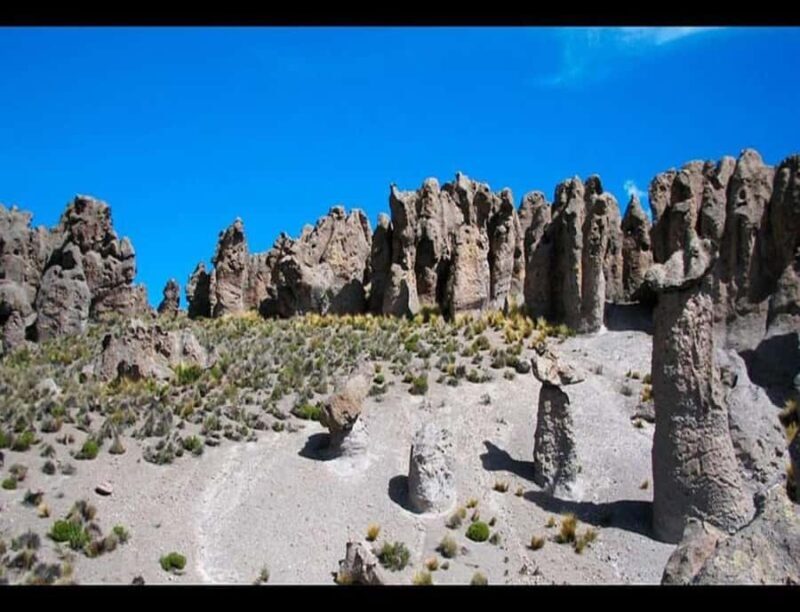 Pillones Waterfall and Imata Stone Forest - Key Points
