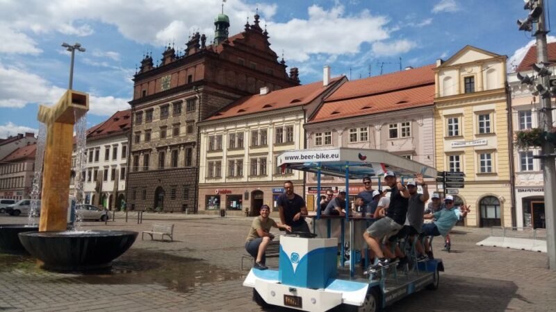 Pilsen: 1.5-Hour Beer Bike with Unlimited Beer - Practical Tips for Your Beer Bike Tour