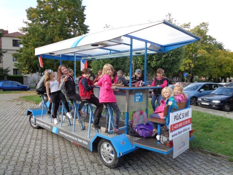 Pilsen: 1.5-Hour Beer Bike with Unlimited Beer - FAQs