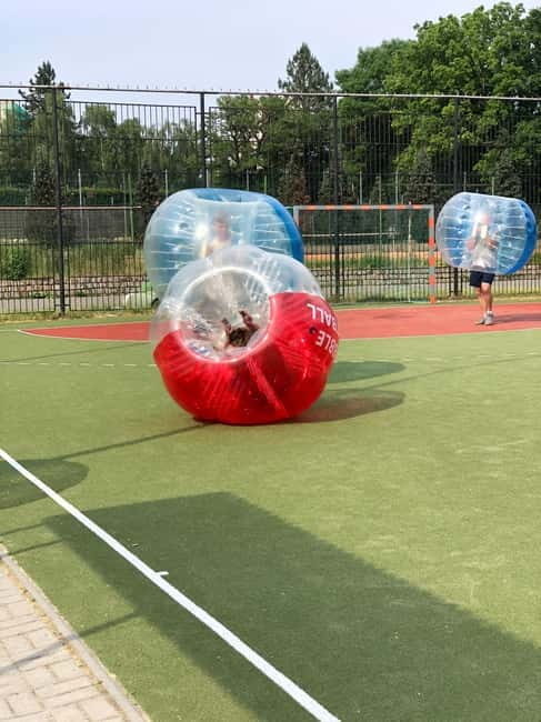 Pilsen: Bubble Soccer - Pilsen: Bubble Soccer — A Playful Twist on Team Fun
