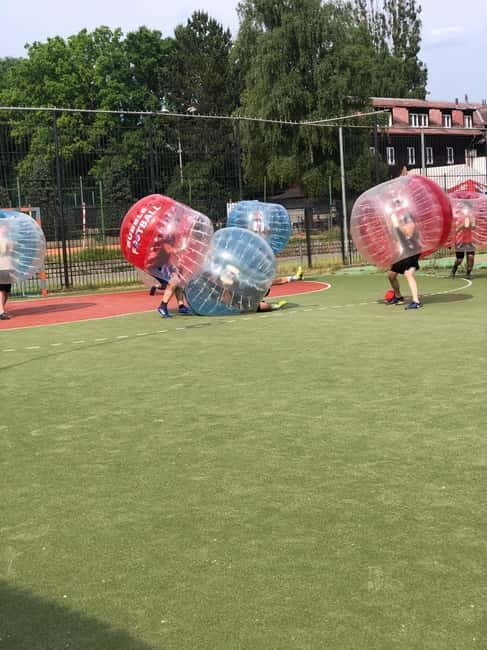Pilsen: Bubble Soccer - The Practical Details