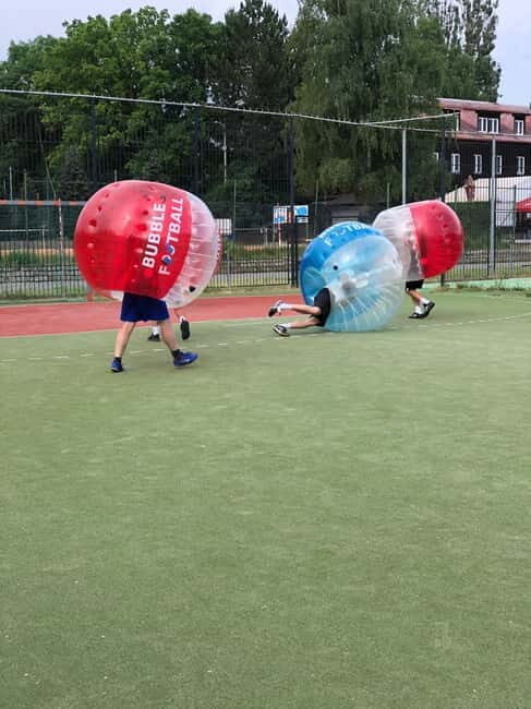 Pilsen: Bubble Soccer - Who Will Love It?