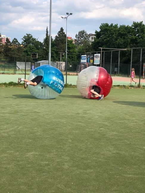 Pilsen: Bubble Soccer - The Sum Up