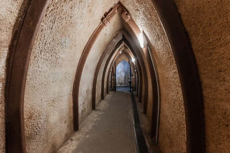 Pilsen: Historic Underground Tour with a Glass of Beer - Key Points