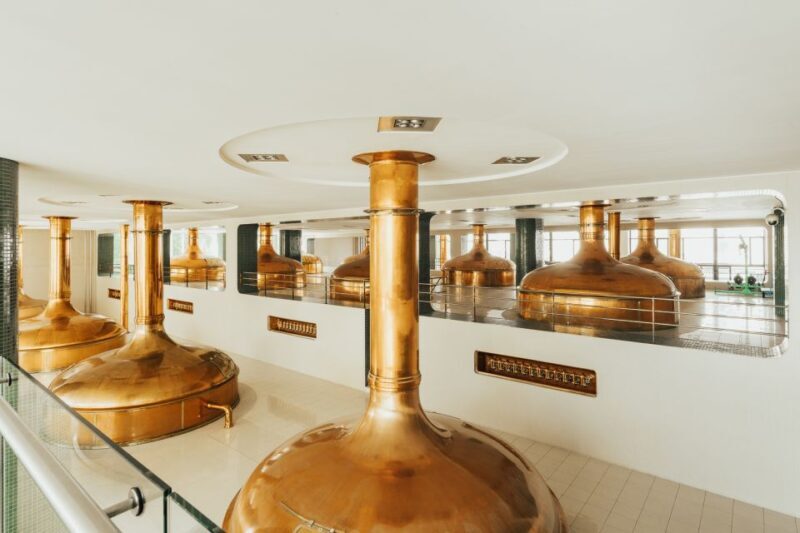 Pilsen: Pilsner Urquell Brewery Tour with Beer Tasting - Who will love this experience?