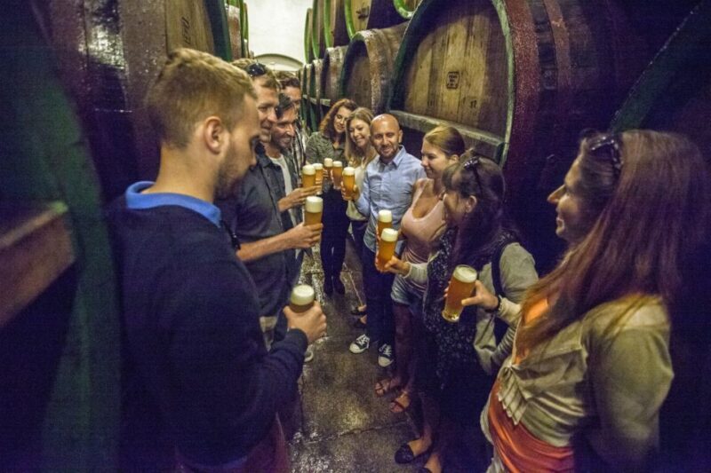 Pilsner brewery tour incl beer tasting & Czech town Pilsen - A Genuine Taste of Czech Beer and Heritage: Pilsner Brewery Tour in Pilsen