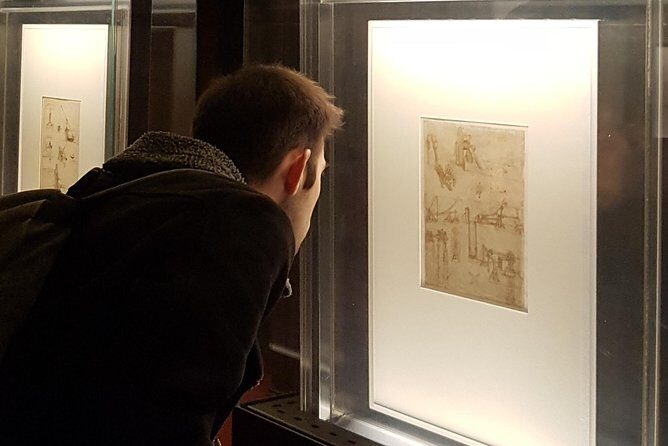 Pinacoteca Ambrosiana and da Vinci's Codex Atlanticus admission in Milan - Key Points
