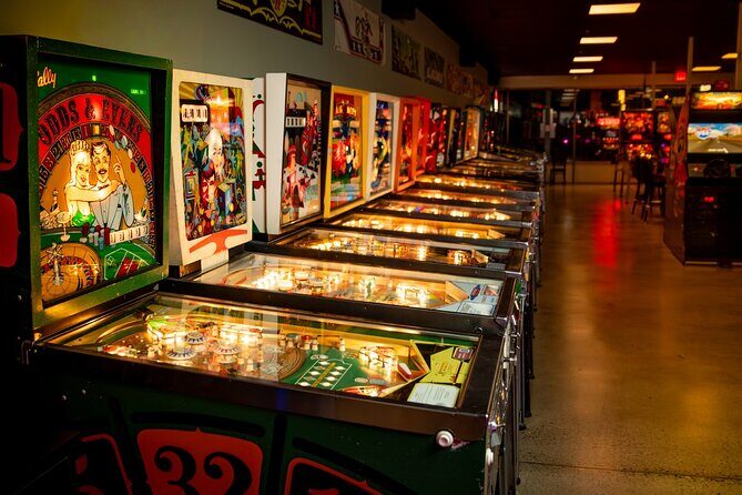 Pinball Arcade and Bar in King City - A Closer Look at the Pinball Arcade and Bar Experience