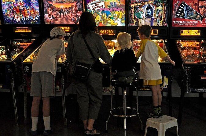 Pinball Palace at Dezerland Park Orlando - FAQs