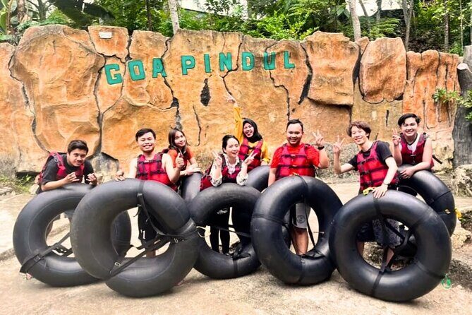 Pindul Tubing & Oyo Waterfalls Adventure from Yogyakarta - Key Points